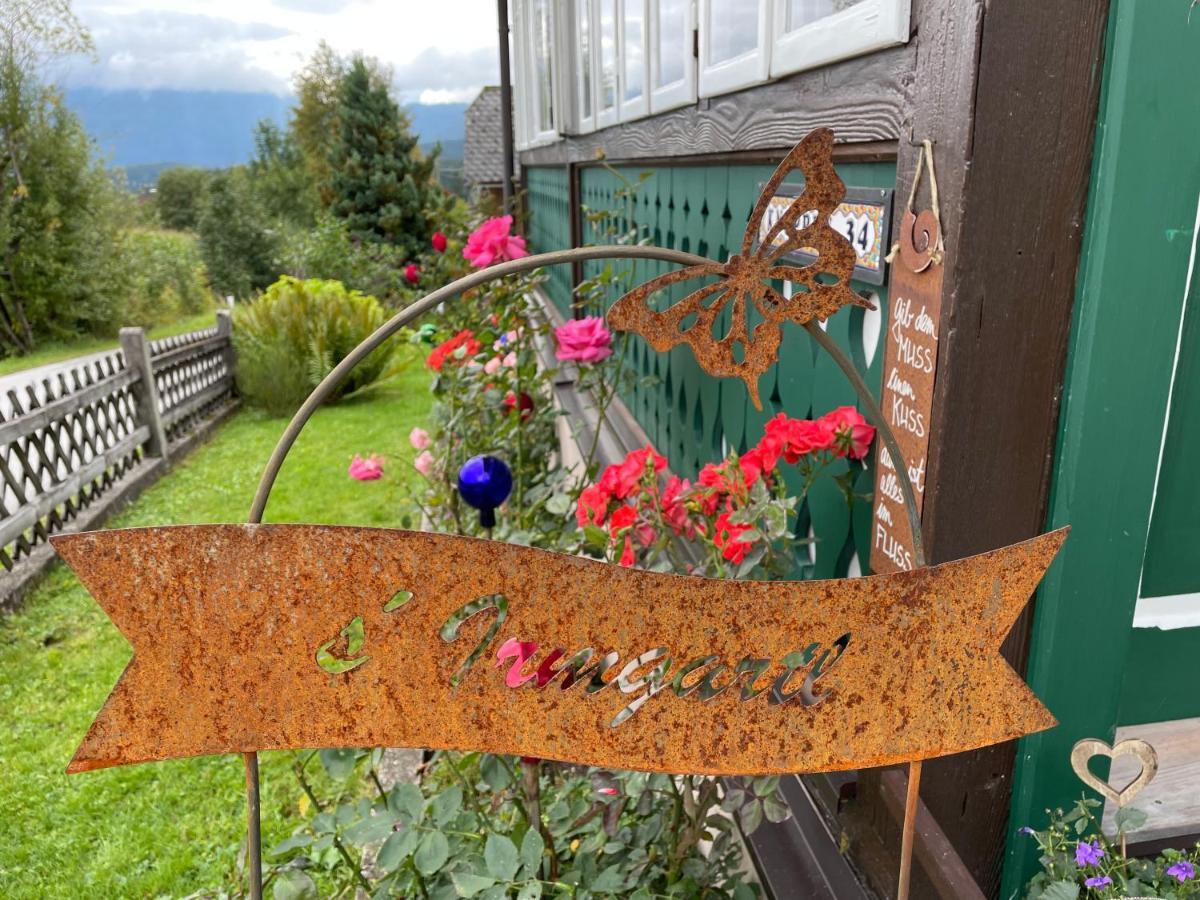 Ferienwohnung Sonnschein Bad Mitterndorf Eksteriør bilde