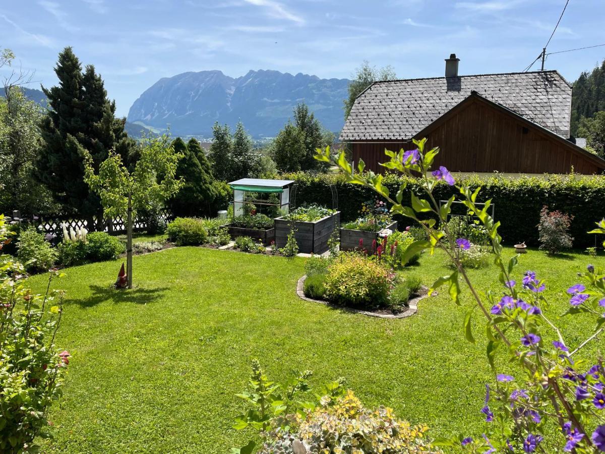 Ferienwohnung Sonnschein Bad Mitterndorf Eksteriør bilde