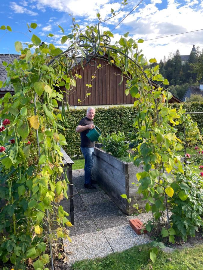 Ferienwohnung Sonnschein Bad Mitterndorf Eksteriør bilde