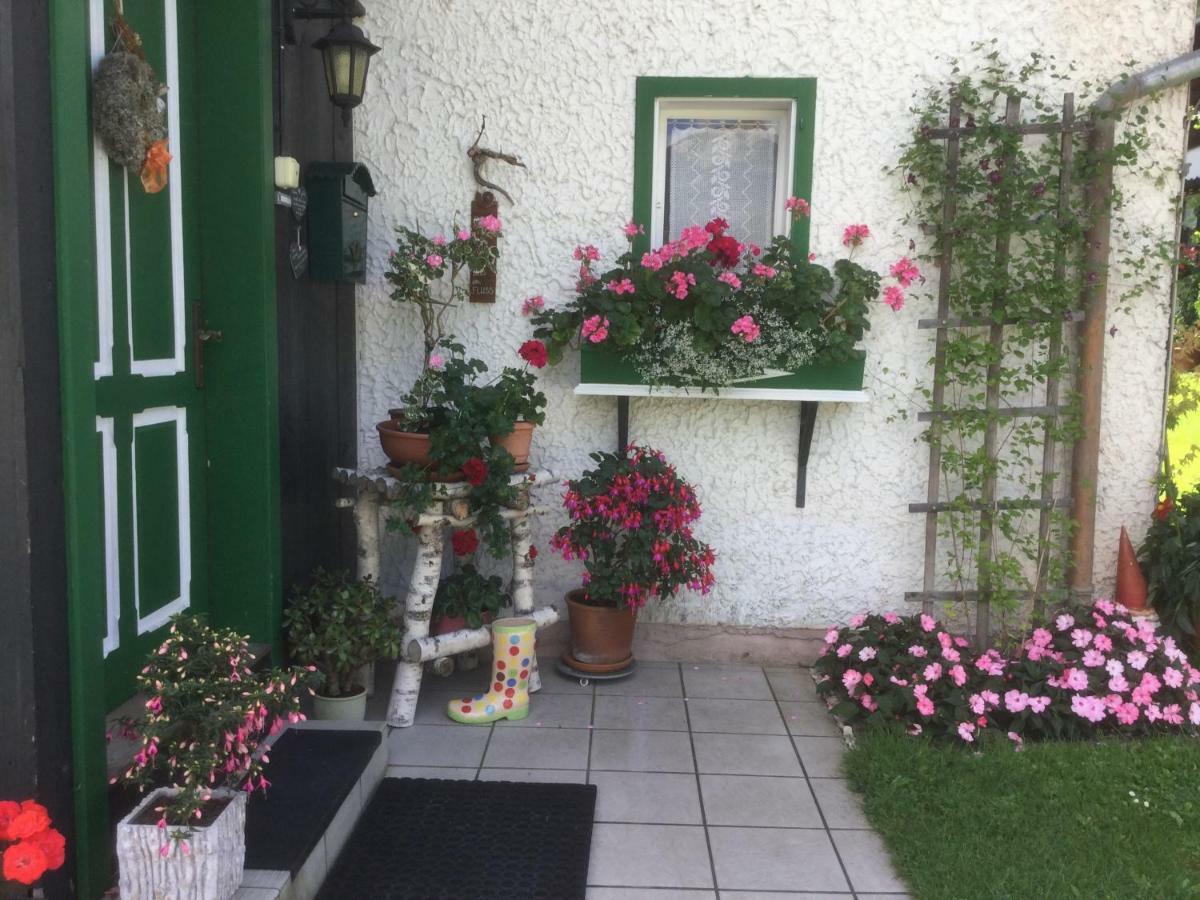 Ferienwohnung Sonnschein Bad Mitterndorf Eksteriør bilde