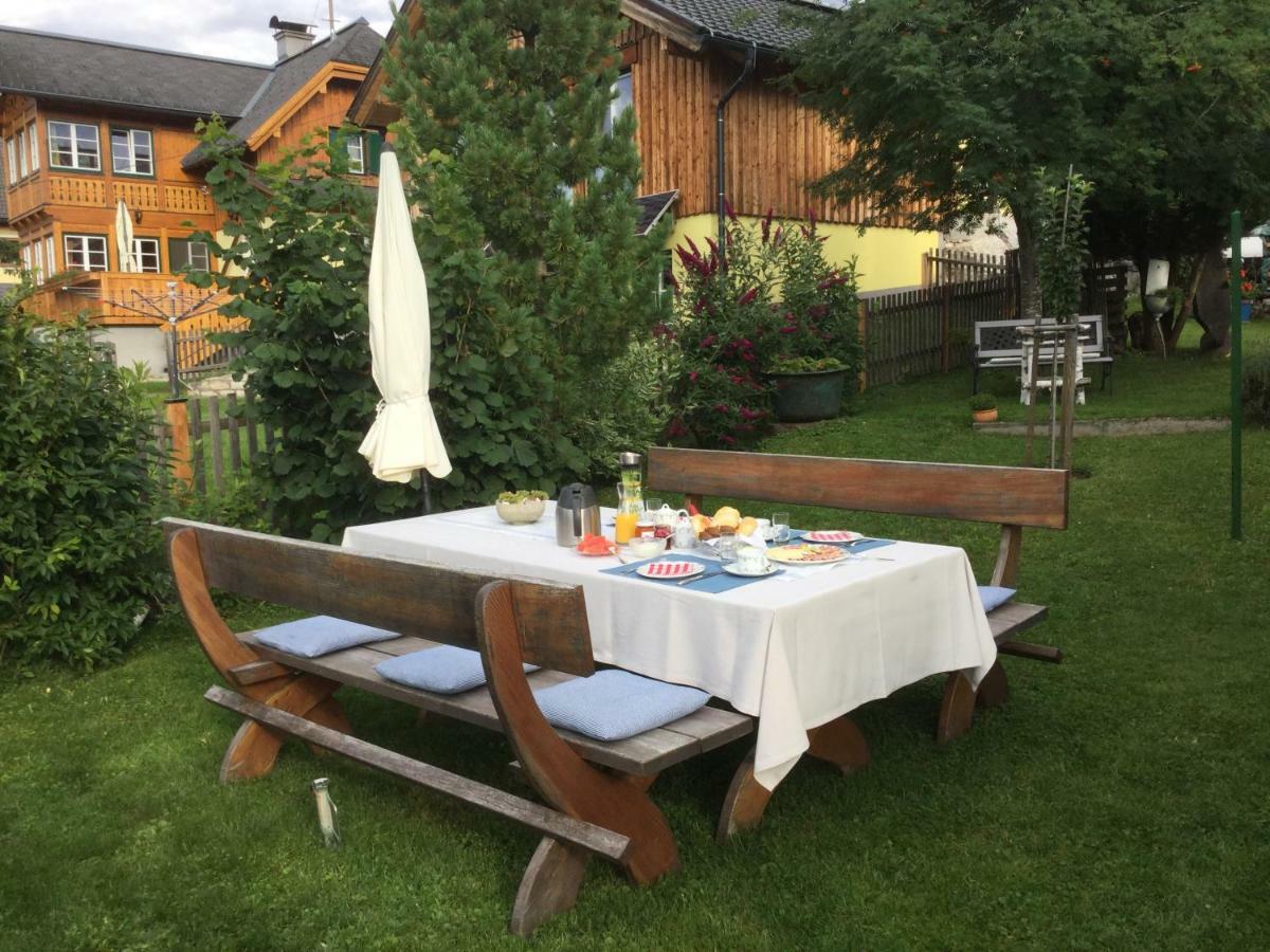 Ferienwohnung Sonnschein Bad Mitterndorf Eksteriør bilde