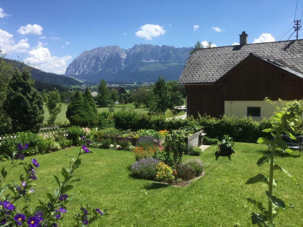 Ferienwohnung Sonnschein Bad Mitterndorf Eksteriør bilde